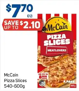Foodland McCain Pizza Slices offer