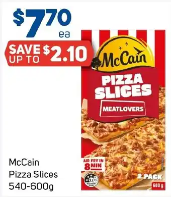 Foodland McCain Pizza Slices offer