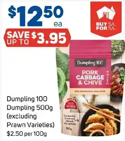 Foodland Dumpling 100 Dumpling offer
