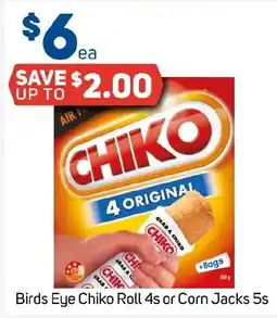 Foodland Birds Eye Chiko Roll offer