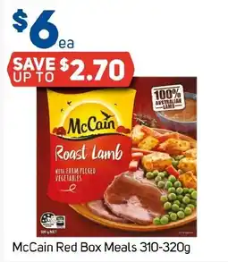 Foodland McCain Roast Lamb offer