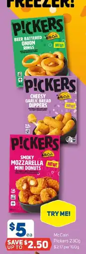 Foodland McCain Pickers offer