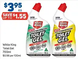 Foodland White King Toilet Gel offer