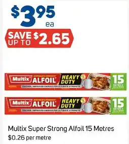Foodland Multix Super Strong Alfoil offer