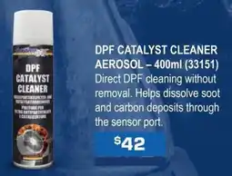 Burson Auto Parts Dpf catalyst cleaner offer
