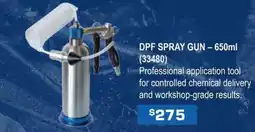Burson Auto Parts DPF Spray Gun offer