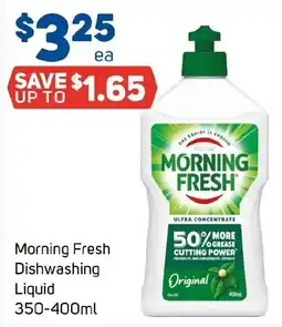 Foodland Morning Fresh Dishwashing Liquid offer