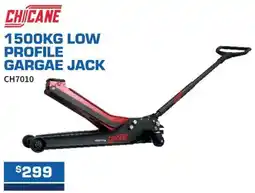 Burson Auto Parts Chicane 1500kg Low Profile Gargae Jack offer