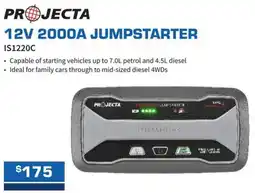 Burson Auto Parts Projecta 12V 2000A Jumpstarter offer