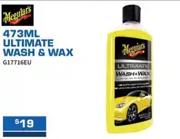 Burson Auto Parts Meguiar's Ultimate Wash & Wax offer