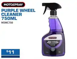Burson Auto Parts Motospray Deep Purple Wheel Cleaner offer