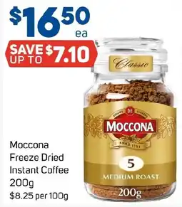 Foodland Moccona Freeze Dried Instant Coffee offer