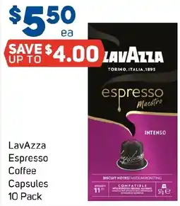 Foodland LavAzza Espresso Coffee Capsules offer