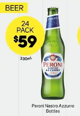 Foodland Peroni Nastro Azzurro Bottles offer