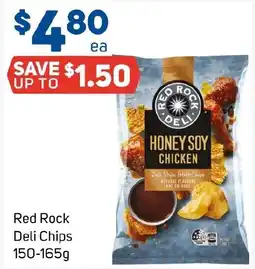 Foodland Red Rock Deli Chips Honey Soy Chicken offer