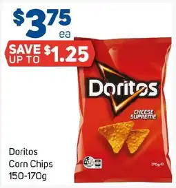 Foodland Doritos Corn Chips offer