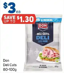 Foodland Don Deli Cuts Deli Leg Ham offer