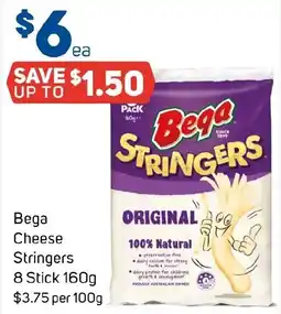 Foodland Bega Cheese Stringers offer
