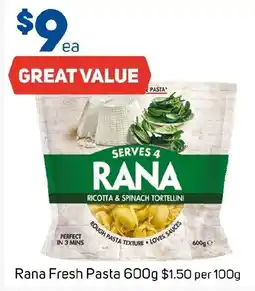 Foodland Rana Fresh Pasta offer