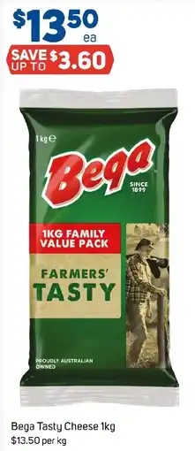 Foodland Bega Tasty Cheese offer
