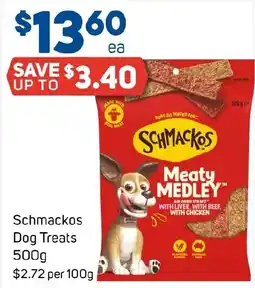 Foodland Schmackos Dog Treats offer