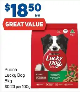 Foodland Purina Lucky Dog offer