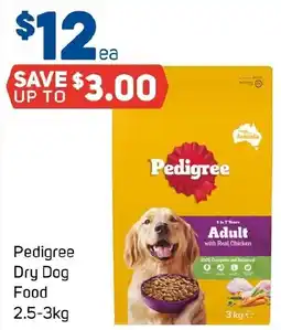 Foodland Pedigree Dry Dog Food offer