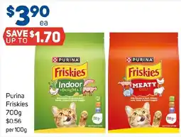 Foodland Purina Friskies Indoor Delights offer