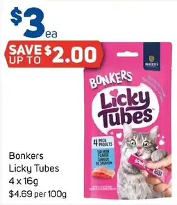 Foodland Bonkers Licky Tubes offer
