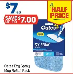 Foodland Oates Ezy Spray Mop Refill offer