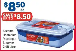 Foodland Sistema Heatables Rectangle Steamer offer
