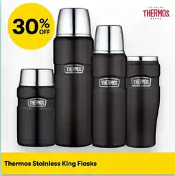 BIG W Thermos Stainless King Flasks offer
