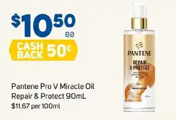 Foodland Pantene Pro V Miracle Oil Repair & Protect offer