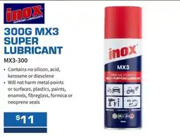 Burson Auto Parts Inox Super Lubricant offer