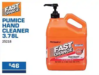 Fast Orange Pumice Hand Cleaner
