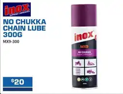 Burson Auto Parts Inox No Chukka Chain Lube offer