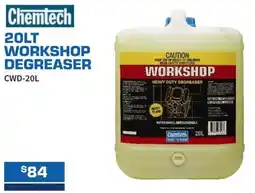 Burson Auto Parts Chemtech Workshop Degreaser offer