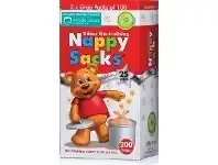 Nappy Sacks Disposable Nappy Bags 200 Pack