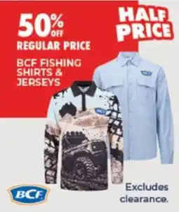 BCF BCF Fishing Shirts & Jerseys offer
