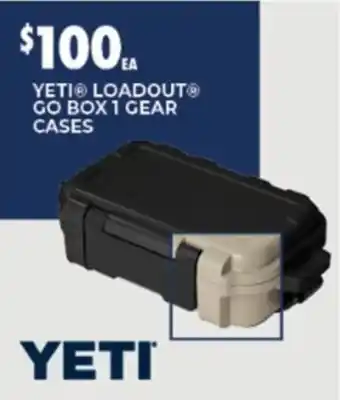Yeti Loadout Go Box 1 Gear Cases