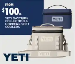 BCF Yeti Daytrip Collection & Hopper Soft Coolers offer