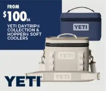 Yeti Daytrip Collection & Hopper Soft Coolers