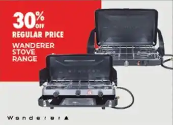 Wanderer Stove Range