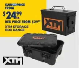 BCF Xtm storage box range offer