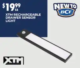 BCF Xtm Rechargeable Drawer Sensor Light offer