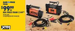 BCF XTM Air Compressor Range offer