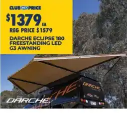 BCF Darche Eclipse 180 Freestanding LED G3 Awning offer