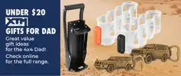 BCF Xtm Gifts for Dad offer