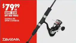 BCF Daiwa RX Spin Combos offer