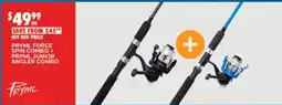 BCF Pryml Force Spin Combo + Pryml Junior Angler Combo offer